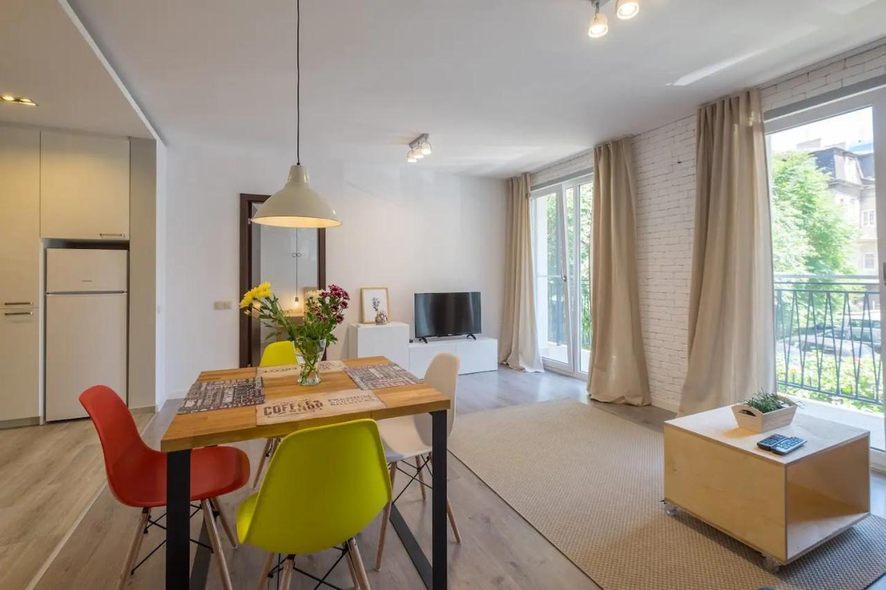 Quiet & Airy Modern Apt. Top Centre Free Parking Sofía Exterior foto