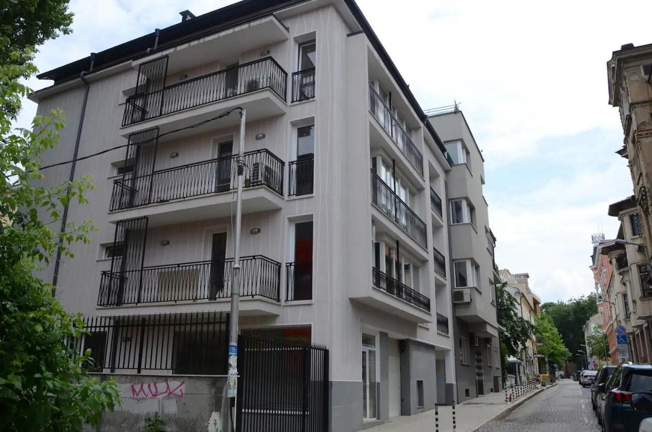 Quiet & Airy Modern Apt. Top Centre Free Parking Sofía Exterior foto