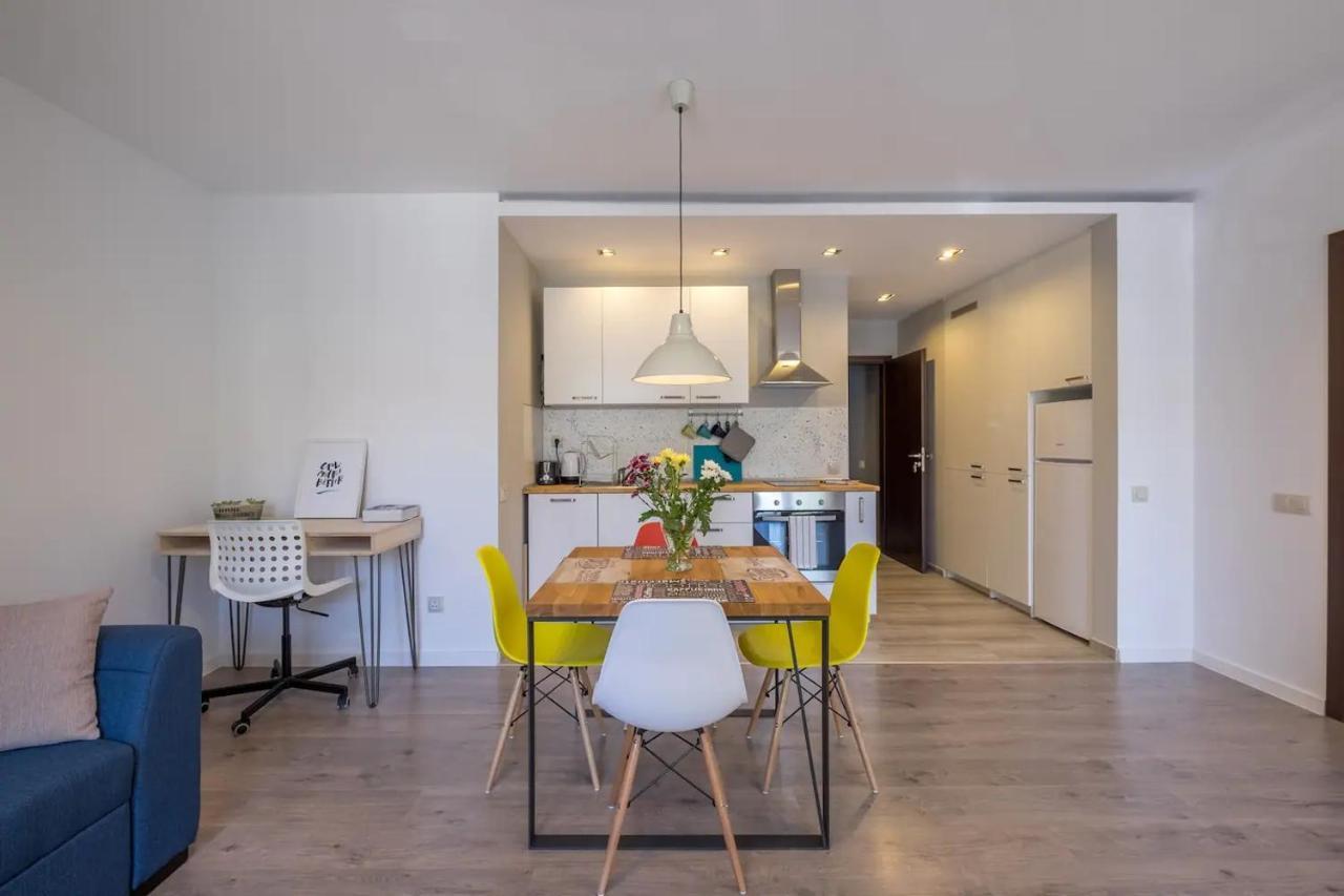 Quiet & Airy Modern Apt. Top Centre Free Parking Sofía Exterior foto