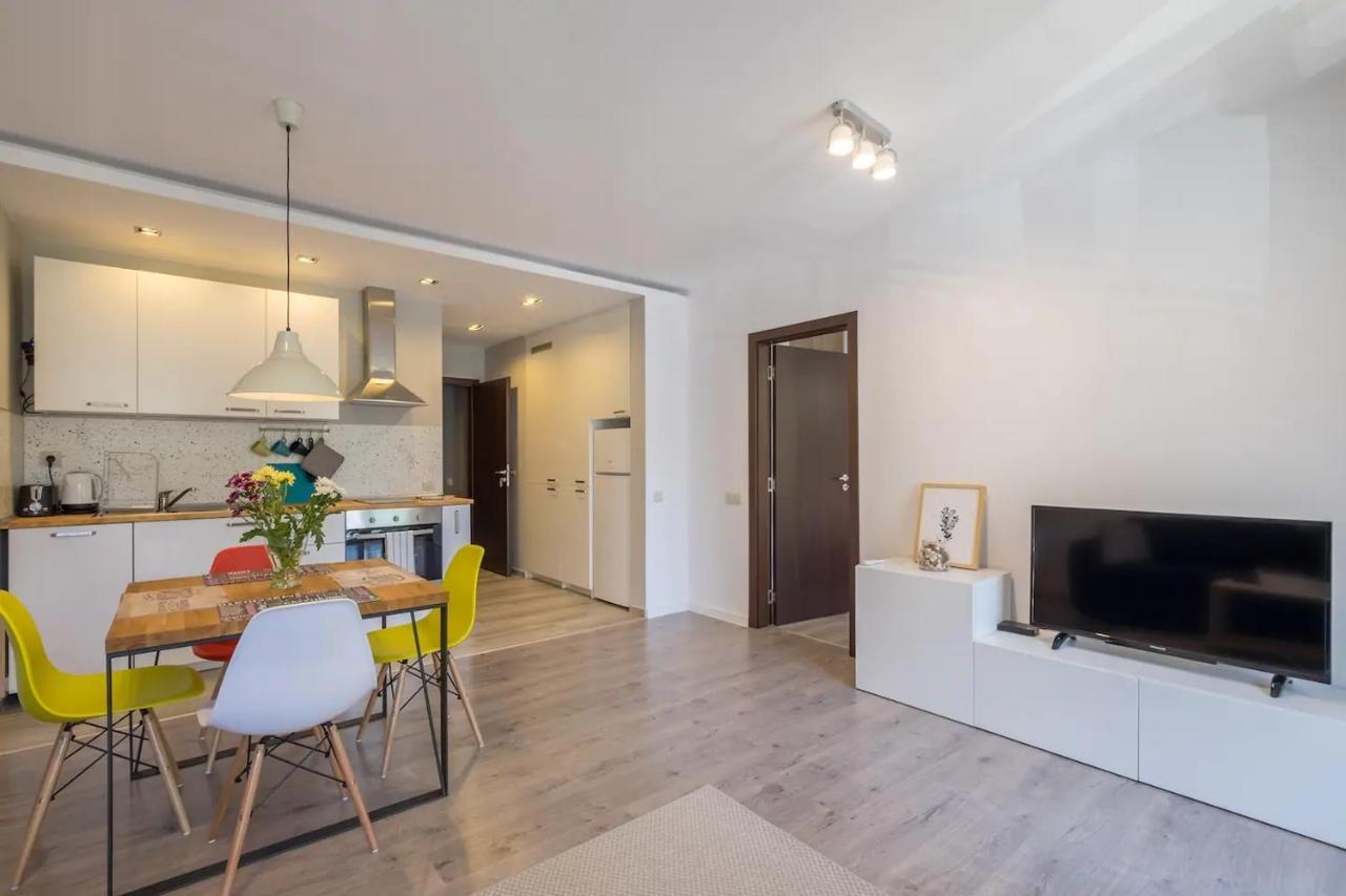 Quiet & Airy Modern Apt. Top Centre Free Parking Sofía Exterior foto