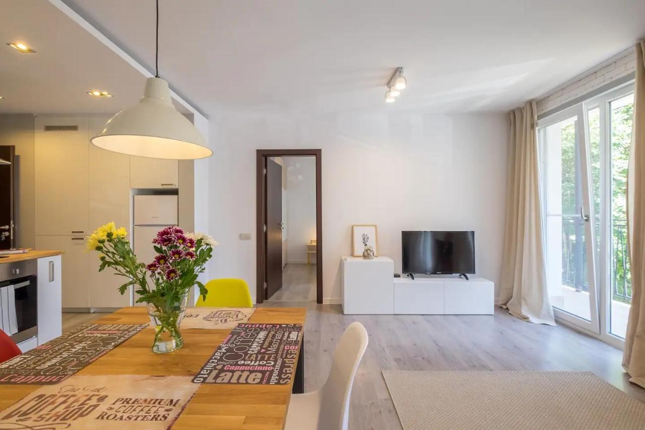 Quiet & Airy Modern Apt. Top Centre Free Parking Sofía Exterior foto